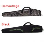 Rifle Black Soft Padded Gun Case Hunting Accessories pouch Tactical Scoped airsoft Gun Bag Gun Storage holster