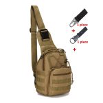Military Tactical Shoulder Bag Sling Backpack Army Camping Hiking Bag Outdoor Sports Chest Bag Travel Trekking Hunting Backpack