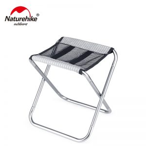 Naturehike Portable Outdoor Foldable Nylon Cloth Folding Fishing Chair Lightweight Picnic Camping Chair NH20JJ006