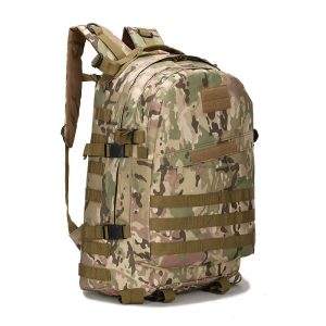 45L Military Tactical Bags Army Molle Assault Backpack Outdoor Hiking Trekking Camping Hunting Bag Camo Mochila Large Capacity
