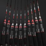 KastKing Max Steel Rod Carbon Spinning Casting Fishing Rod with 1.80m 1.98m 2.13m 2.28m Baitcasting Rod for Bass Pike Fishing