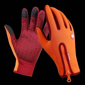 WALK FISH Waterproof Anti-Slip Breathable Fishing Gloves Full Finger Durable Fishing Cycling Gloves Pesca Fitness Carp Fishing