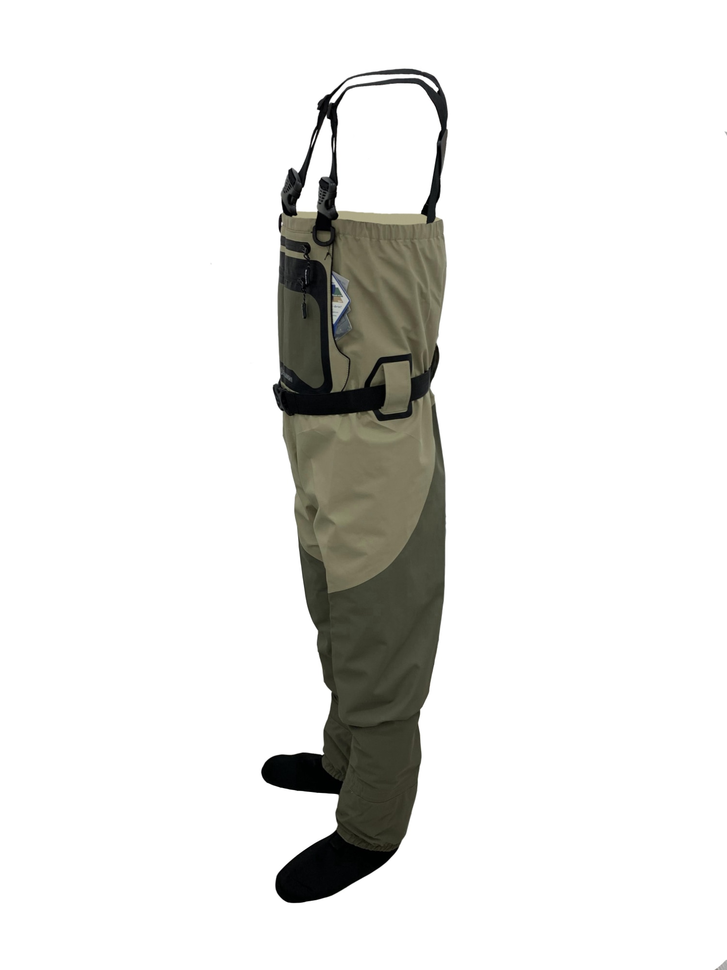 Breathable Chest Fly Fishing Wader Thickened Waterproof Woven Mesh Wading Thick 
