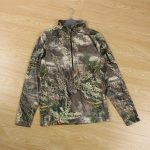 Plus Size Men Hunting Shirts Quarter Zip Camoflage Shirts Men's Hunting Clothes Camo Shirt Fleece Jackets USA Size L-3XL