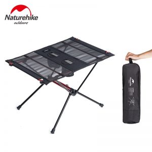 Naturehike Ultralight collapsible BBQ camping table outdoor travel wild picnic dinner portable table
