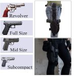 Tactical Gun Holster Glock Revolver Holster Pistol Airsoft Glock Gun Case Pistolas Arma De Fuego Leg thigh Holster cuisse
