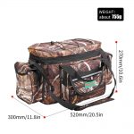 SeaKnight SK003 Waterproof Fishing Bag Large Capacity Multifunctional Lure Fishing Tackle Pack Outdoor Shoulder Bags 50*27*28cm