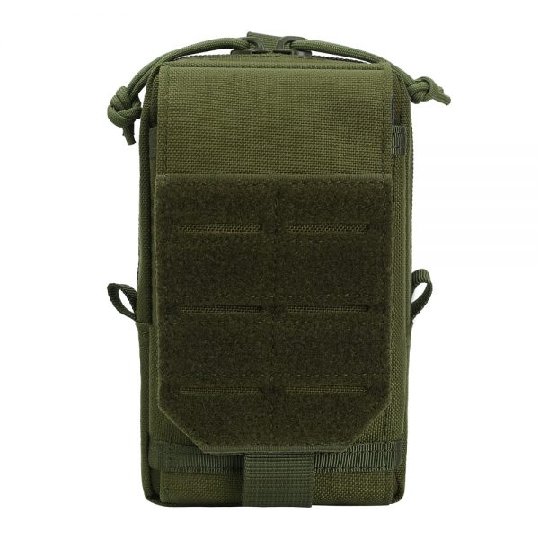 1000D Tactical Molle Pouch Military Waist Bag Outdoor Men EDC Tool Bag Vest Pack Purse Mobile Phone Case Hunting Compact Bag