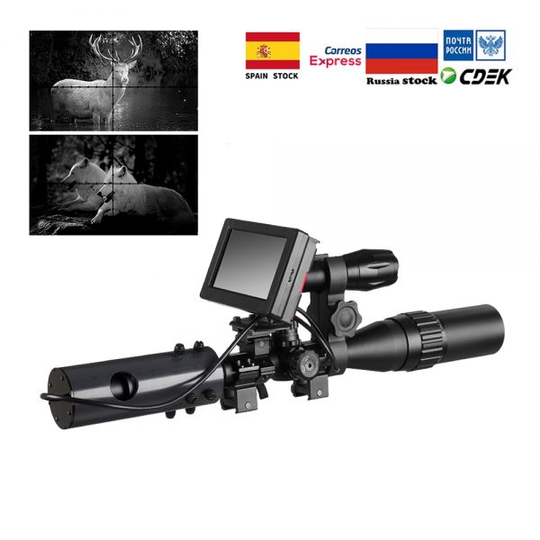 Drop Shipper Night Vision Scope Infrared LEDs IR Scope Night Vision Cameras