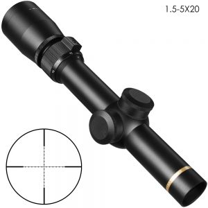 1.5-5x20mm VX-3i Duplex Reticle Rifle Scope Hunting Sight