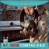 Z-TAC Tactical Headphones Peltor Comtac II 6th Circuit Board 2020 Version 2 Modes Tactical Headset For Walkie-talk  Softair Z041