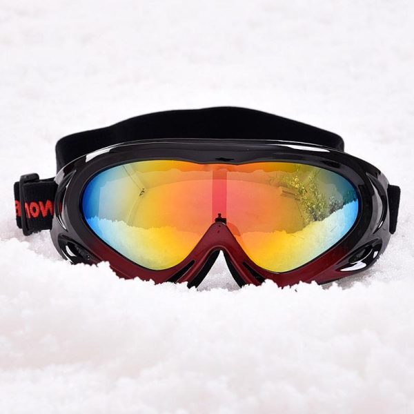 NESPIO Goggles Anti-Fog Against Wind and Sand Male and Female Adult and Children Outdoor Mountain Climbing Bikin