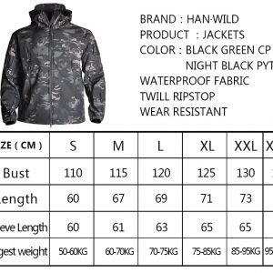 Hiking Jackets Shark Skin Soft Shell Clothes Tactical Jacket Mens Windbreaker Flight Pilot Hood Military Fleece Field Jacket