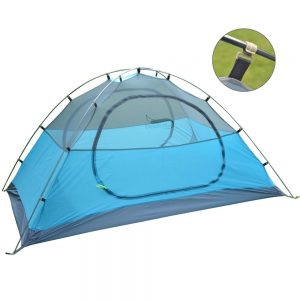 Desert&Fox Backpacking Camping Tent, Lightweight 1-3 Person Tent Double Layer Waterproof Portable Aluminum Poles Travel Tents