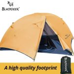2 Person Upgraded Ultralight Tent 20D Nylon Silicone Coated Fabric Waterproof Tourist Backpacking Tents outdoor Camping 1.47 kg
