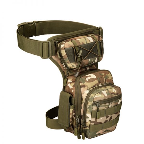 Men Leg Bag Thigh Bag Utility Belt Waist Pack Pouch Adjustable Hiking Male Waist Hip Motorcycle Bags Sport Outdoor 2020 XA936WA