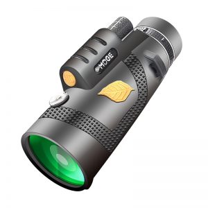 12x50 Gold Leaf Monoculars Low Light Visible High-Definition High-Power Night Vision Telescope Suitable For Hiking And Camping