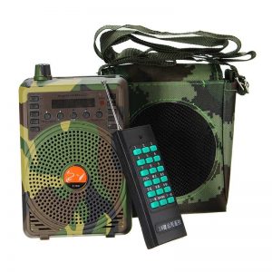 48W/38W Hunting Decoy Calls Electronic Bird Caller CamouflageElectric Hunting Decoy Speaker MP3 Speaker Remote Controller Kit