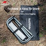 Naturehike Portable Outdoor Foldable Nylon Cloth Folding Fishing Chair Lightweight Picnic Camping Chair NH20JJ006