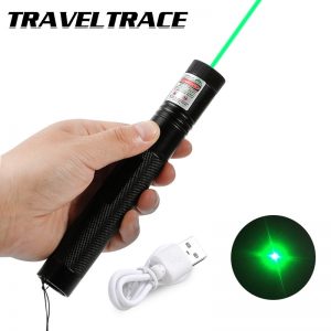 Laser Pointer High Power Visible Beam Green Military Burning Red Mini Pointer Pen Torch Usb Rechargeable Cat Toy Light Powerful