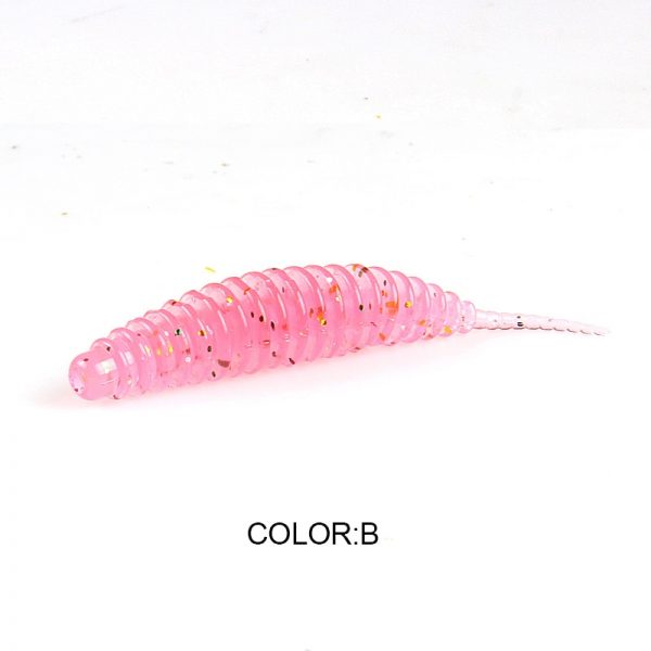 2019 worm bait soft bait Tanta 49mm 65mm fishing lures Pesca carp fishing bass lure Isca artificial PVA