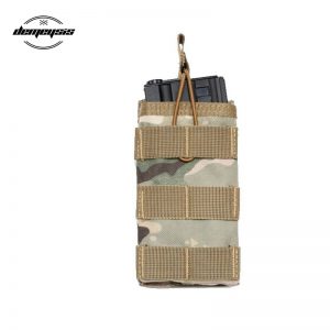1000D Nylon Single / Double / Triple Magazine Pouch Tactical M4 Military Pouch Molle Paintball Airsoft Magazine Pouch