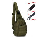 600D Military Tactical Shoulder Bag Outdoor Travel Sling Backpack Waterproof Hiking Camping Backpack Hunting Camouflage Army Bag