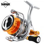SeaKnight Brand RAPID II Series 6.2:1 4.7:1 Anti-corrosion Fishing Reel Light&Power Tech. 22lbs Max Power Saltwater Carp Fishing