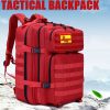 45L Military Molle Backpack Tactical Army Men Travel Waterproof Rucksack Tourist Bagpack Rain Cover Mochila Tatica Camping Canta