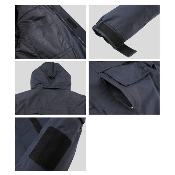 EIB Wear-resistant Tactical Hunting Slim Coat Cold-proof Winter Clothes for Outdoor Winter Duty Jacket