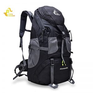 50L Hiking Backpack Climbing Bag Outdoor Rucksack Camping Trekking Waterproof Sports Bag Backpacks Bag Climbing Travel Rucksack