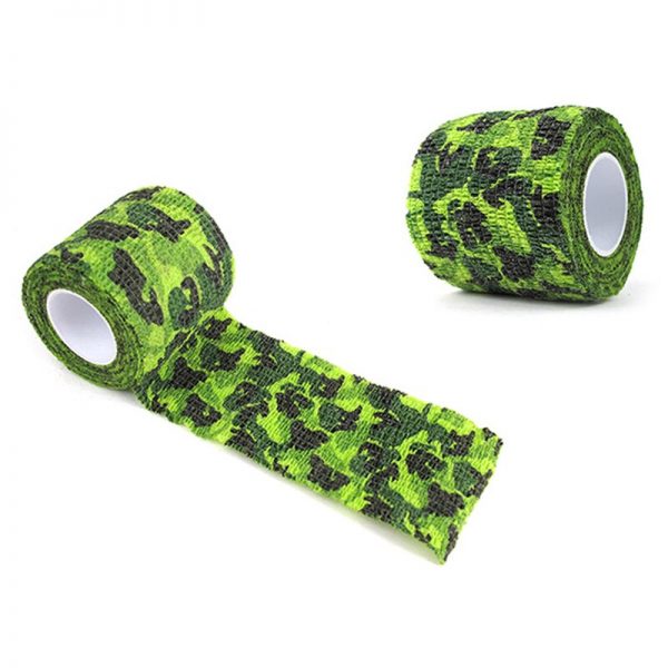 11 Colors Army Hunting Camouflage Tape Retractable Outdoor Camping Hunting Shooting Stealth Duct Tape Waterproof Durable