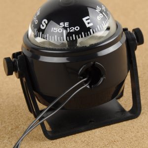Compass Pocket Watch Compass Portable Outdoor Multi-Function Metal Measuring Ruler Tool For Boat Vehicle Hiking