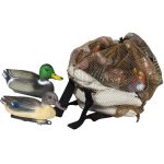 Duck Decoys Bag Mesh Backpack Decoy Bag Goose Turkey Carry Large Decoy Storage Net Bag With Shoulder Straps for Hunting