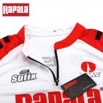 New Style Rapala Brand RAPPW11 Fishing Clothing Vests Quick-Drying Anti-UV Fishing Shirt Sports Cycling Clothes Long Sleeve