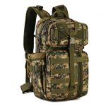 30L Men Tactical Backpack Waterproof Army Shoulder Military Rucksuck Hunting Camping Multi-purpose Molle Hiking Travel XA39D