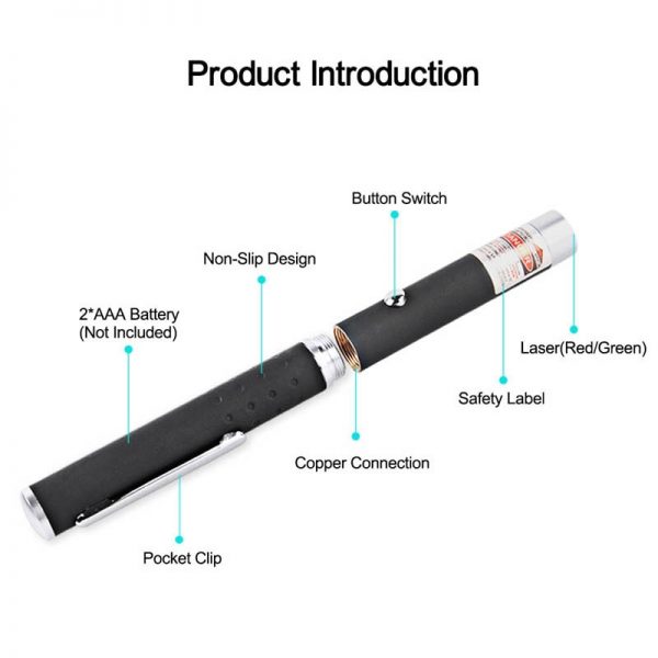 Laser Pointer Pen Sight Laser 5MW High Power Powerful Green Blue Red Hunting Laser Device Survival Tool First Aid Beam Light