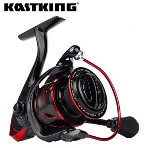 KastKing Sharky III Innovative Water Resistance Spinning Reel 18KG Max Drag Power Fishing Reel for Bass Pike Fishing
