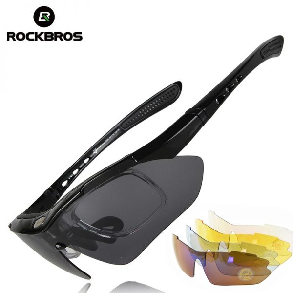ROCKBROS Hiking Glasses Polarized Sunglasses Men Tactical Shooting Goggles Fishing Climbing Sport Glasses UV400 Cycling Goggles