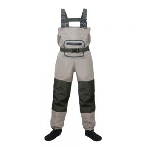 Lightweight Breathable Stockingfoot Fishing Wader Fly Fishing Chest Waders Pant for Men and Women