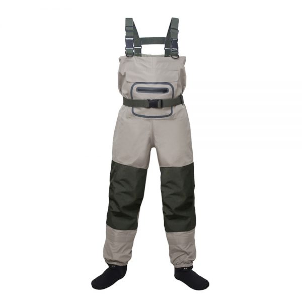 Lightweight Breathable Stockingfoot Fishing Wader Fly Fishing Chest Waders Pant for Men and Women