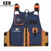 Fishing life jacket jackets men women vest kayak life vest fishing vest Safety Jacket Drifting Boating PFD