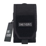 OneTigris MOLLE Tactical Hunting Waist Bag Smartphone Holder Pouch for iPhone6s SE iPhone6 Plus 8Plus iPhone X
