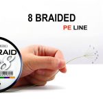 DAIWA 8 Braided Fishing Line - Length:300m/330yds, Diameter:0.2mm-0.42mm,size:30-100lb Japan PE braided line J-Braid Line