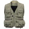 Outdoor fly Fishing Vest Life Jackets Breathable Men Jacket Swimming winter Vest Safety Life-Saving fishing Vest pesca