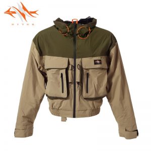 2018 sitex men's Fly Fishing Jacket Waterproof Fishing Wader Jacket Clothes Breathable Hunting clothing Wading Jacket
