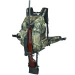 Camouflage Tactical Rifle Backpack Hunting c Gun Bag Airsoft Paintball gun Daypack with Integrated Gun Carry System