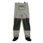 Fly Fishing Chest Waders Breathable Waterproof Stocking foot River Wader Pants for Men and Women