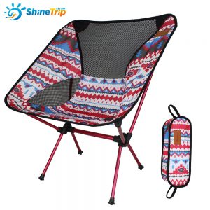 Shinetrip A162 Outdoor Portable Folding Chair Seat Folding Stool For Fishing Camping Picnic Garden BBQ Beach Holiday Backpacking