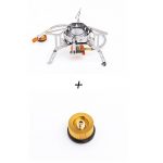 Widesea Wind proof outdoor gas burner camping stove lighter tourist equipment kitchen cylinder propane grill